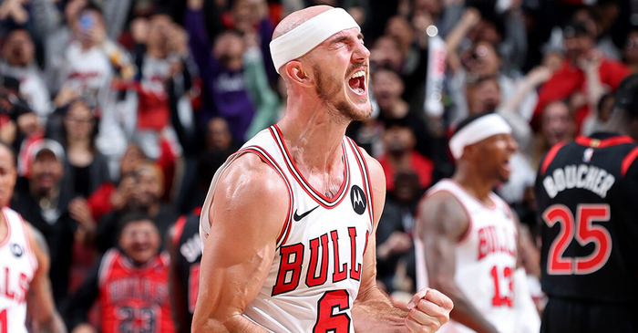 公牛主帅:卡鲁索有的回合可以一防四|公牛|卡鲁索_新浪新闻