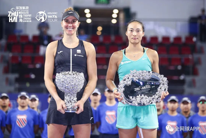 5万美金和700巨分!|郑钦文|玛雅|巴西_新浪新闻