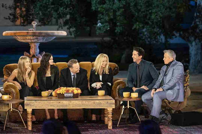 《老友记重聚特辑》剧照