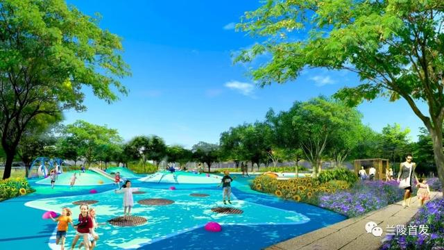兰陵县计划投资36亿元打造城市森林公园位置就在