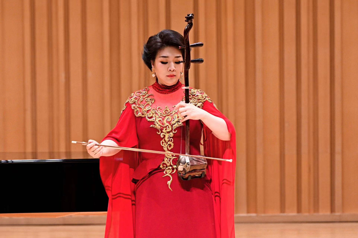 "民乐皇后"宋飞奏响"蓉城之秋"成都国际音乐季|宋飞|音乐会|成都市