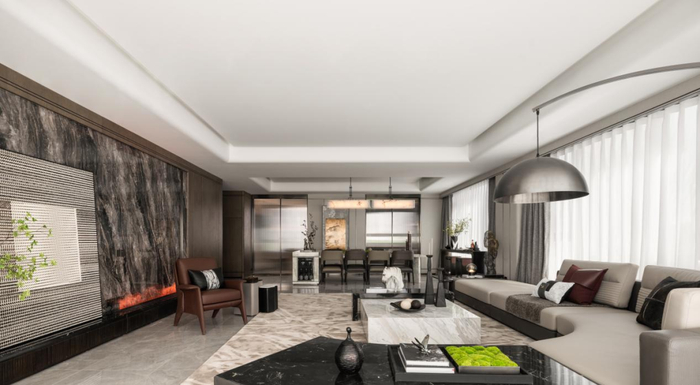 济南主城豪宅"天花板"又拔高,一千万起步的300㎡大平层来了!