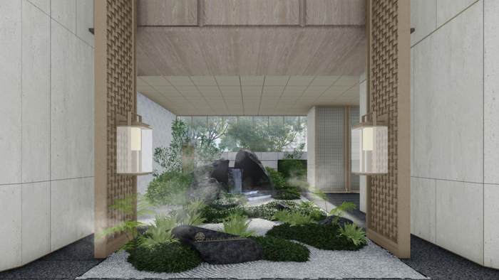 （示意图，以实际批准建设为准）