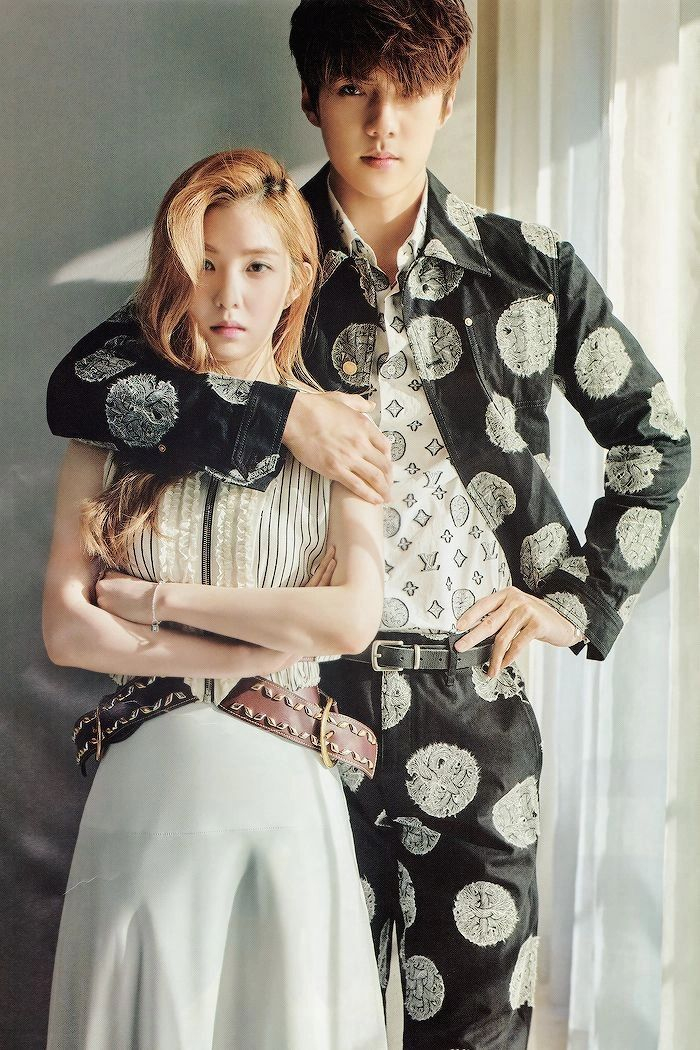 16年的吴世勋和裴珠泫,这俩人同框是真养眼,豪门姐弟即视感|吴世勋