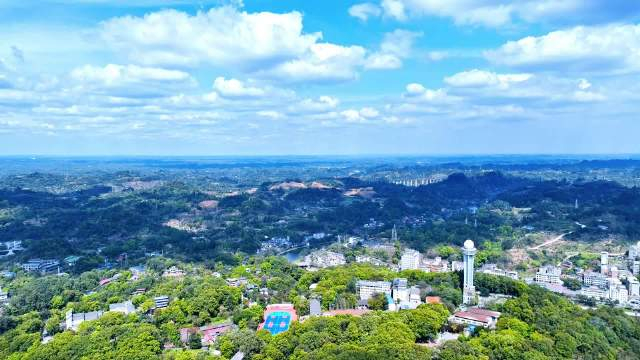 今日展播作品:乐山市五通桥区《千年盐城》