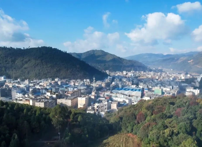 【石屏县龙朋镇龙昇富村经济发展实业有限公司总经理 龙海润】商贸城