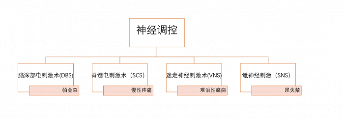 神经调控产业图谱