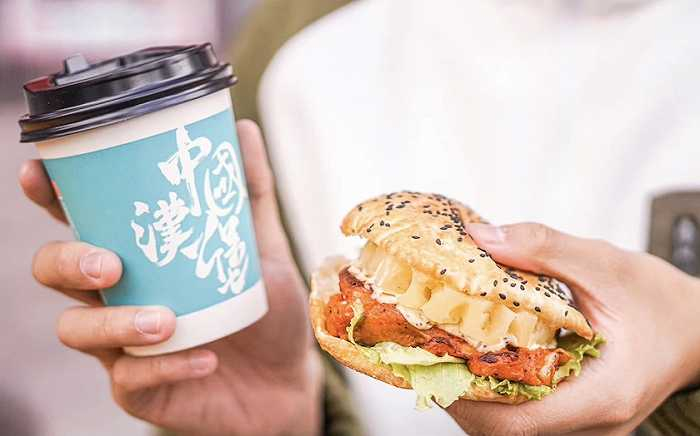 图片来源：微博@塔斯汀汉堡