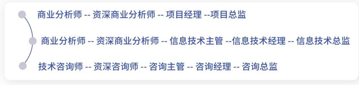 BA常见职业路径