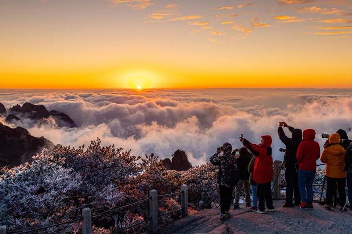 免門票黃山風景區11月12月免減優促消費活動細則發佈