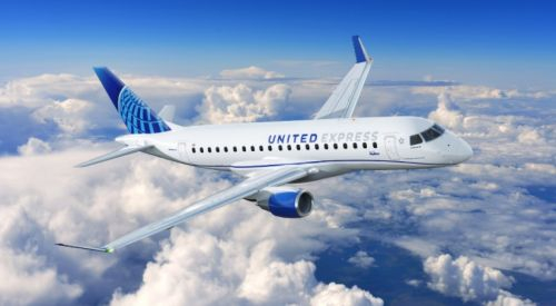 天西航空订购19架巴航工业e175飞机|美联航_新浪新闻