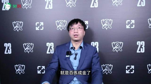 兔玩专访blgtabe如果我们能够克服自己的难关我们也可以跟世界赛主题