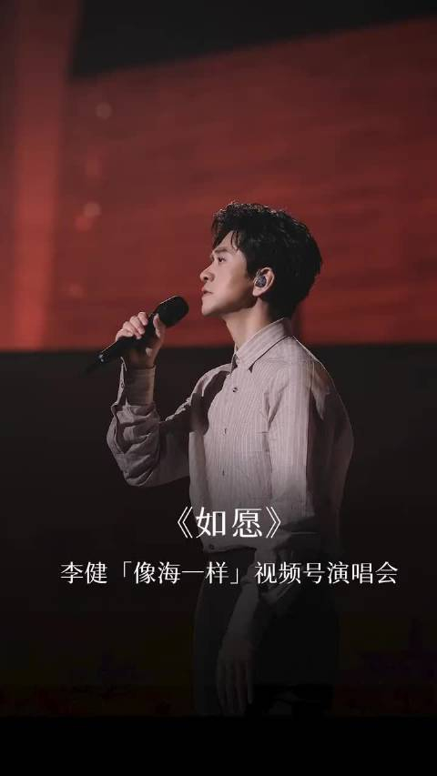 李健演绎王菲的如愿健哥的声音温暖感动