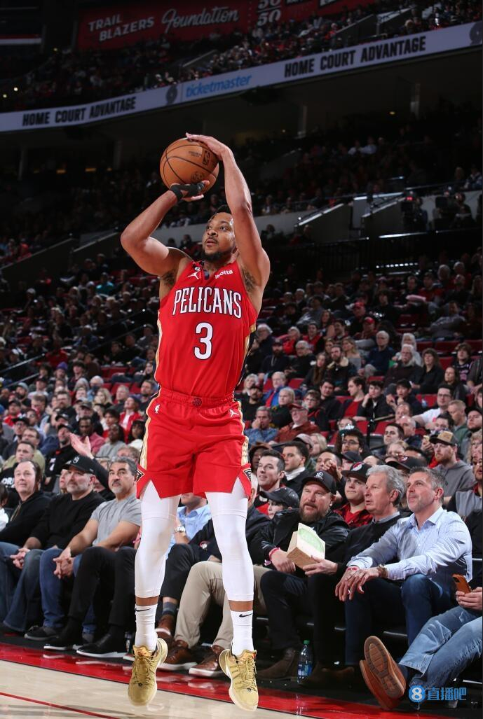 效率不高cj麦科勒姆21中7三分8中2得到19分6板5助1断