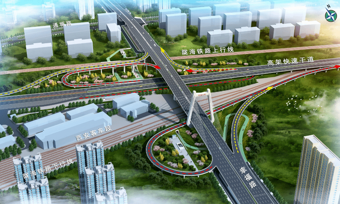 "西安2.5环"进程:南部局部通车,东部2026年建成
