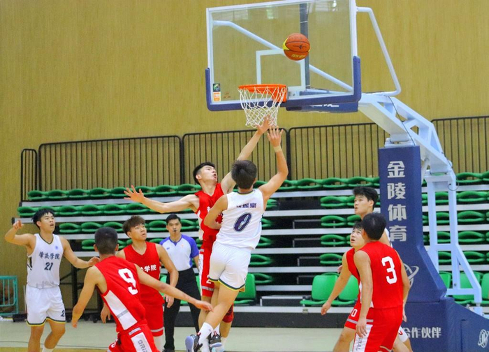 2023年广东省第二十三届大学生篮球联赛乙a组在韶关学院落幕