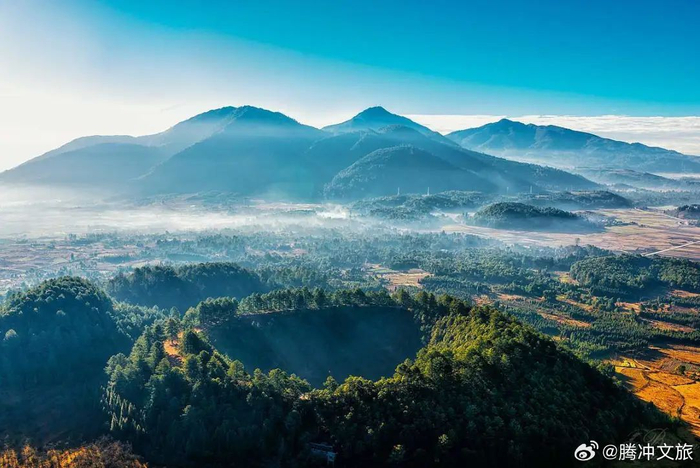 腾冲火山地质公园