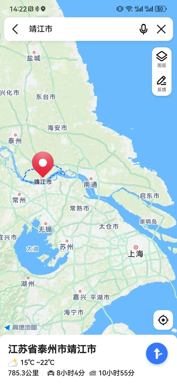 靖江处在长江下游，地理位置和港口条件都特别适合造船业