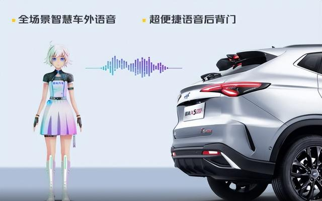 长安欧尚X5PLUS全场景智慧车外语音