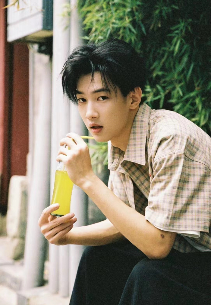 演员邬家楷。  受访者供图