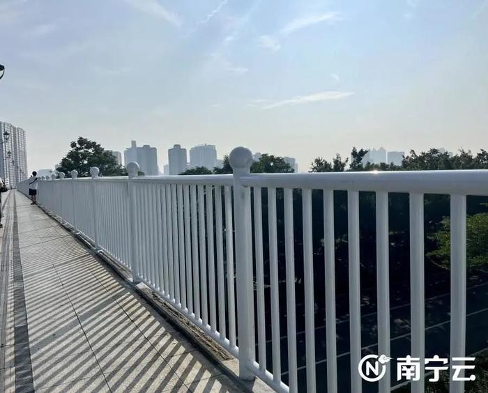 焕然一新南宁北大桥桃源桥改造完工并投入使用