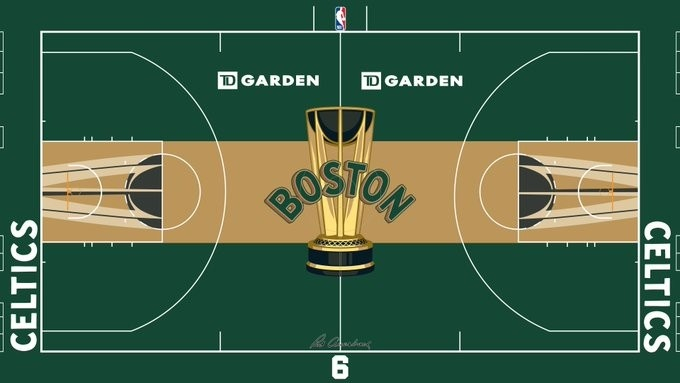 nba30支球队季中锦标赛球馆地板效果图出炉|锦标赛_新浪新闻