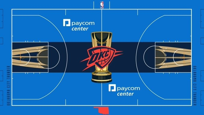 nba30支球队季中锦标赛球馆地板效果图出炉|锦标赛_新浪新闻