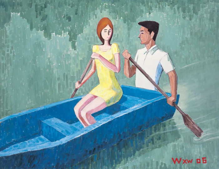 绘画的"轻与重"|绘画|席勒_新浪新闻