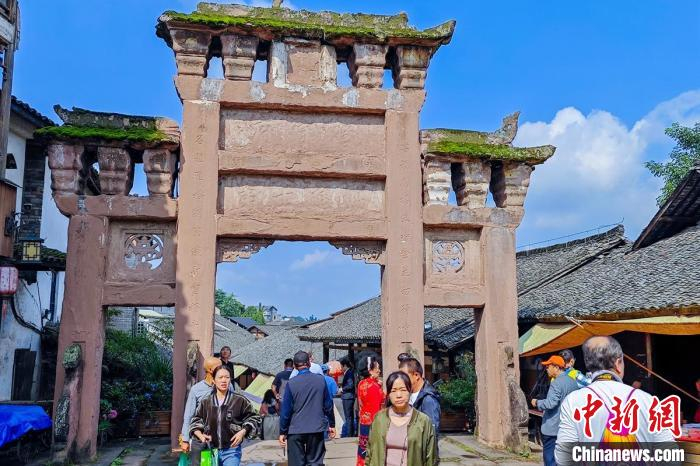 探访四川合江县尧坝古镇