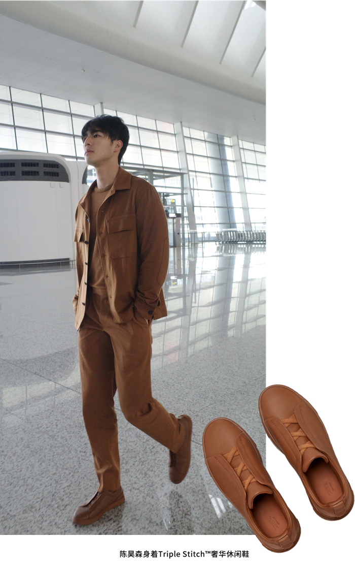 男明星出行机场穿搭公式都少不了这双鞋|休闲鞋|奢华|男明星_新浪新闻