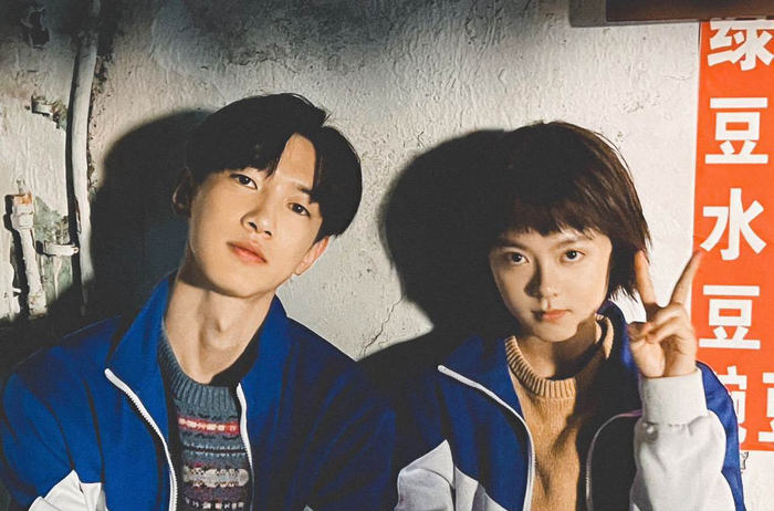 邬家楷表示与赵今麦合作学到很多。  图/受访者微博