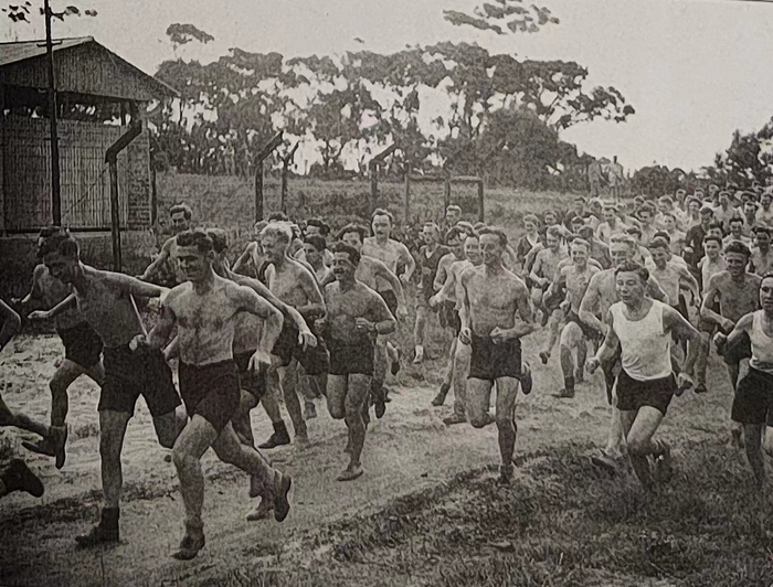 早期同志超马的比赛场景