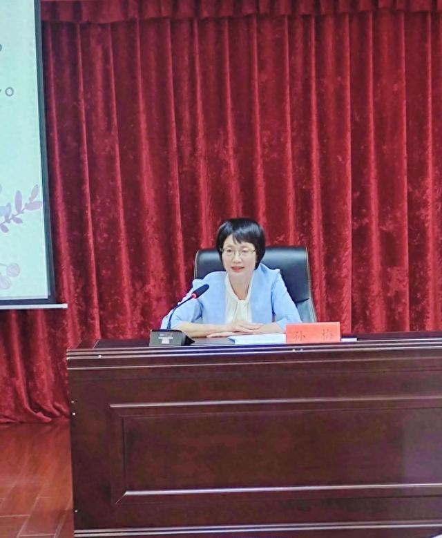 能工作 会生活 巾帼人生绽芳华——孙梅同志为中牟县科级女干部和妇联