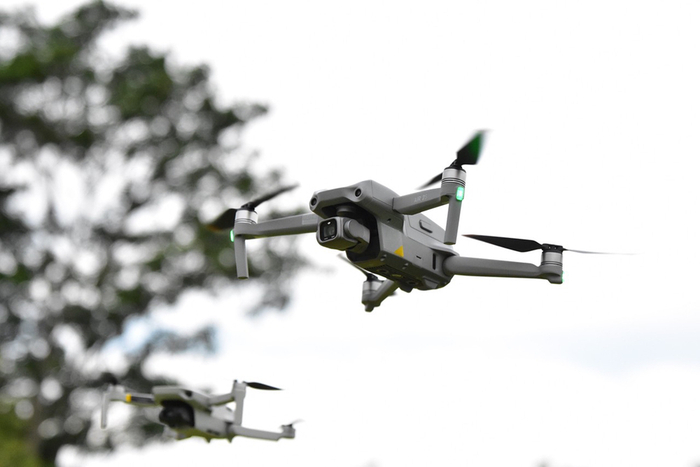 大疆无人机。东方IC 资料图