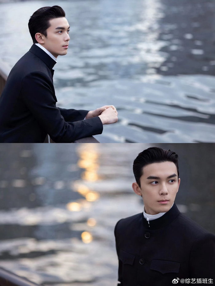 吴磊这一套造型满满的成熟感……|吴磊|民国_新浪新闻