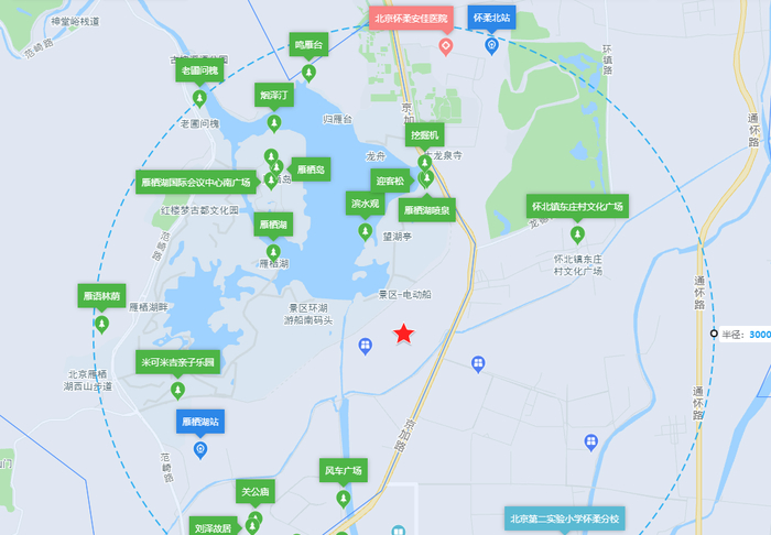 怀柔科学城24.1亿摘得北京雁栖镇200亩地块