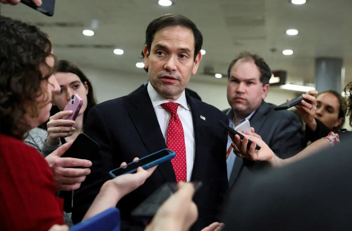 佛罗里达州共和党参议员马尔科·鲁比奥（图源：路透社）