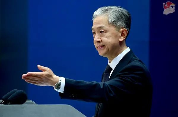 汪文斌(资料图)&nbsp;图源:外交部网站