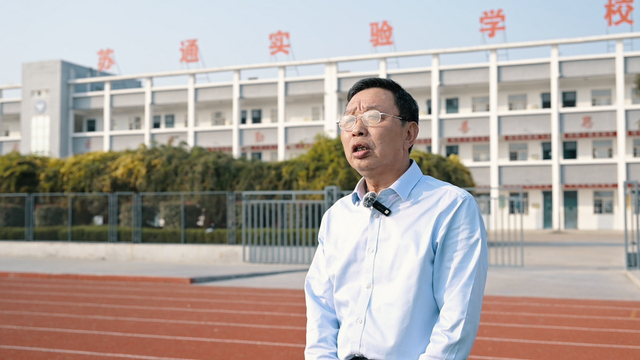践行绿色低碳理念环保智能的遮阳公益项目走进淮安市南陈集中学