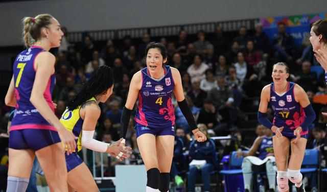 朱婷获认可值得信赖率队战科内对轰哈克若想取胜应获更多球权