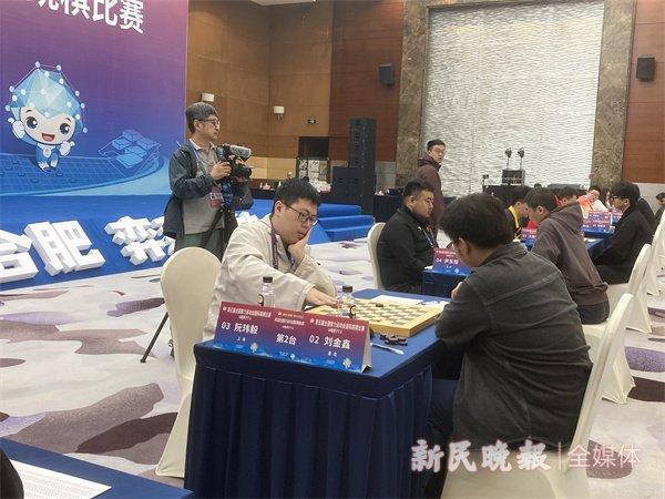 國際跳棋|智運會|劉沛_新浪新聞