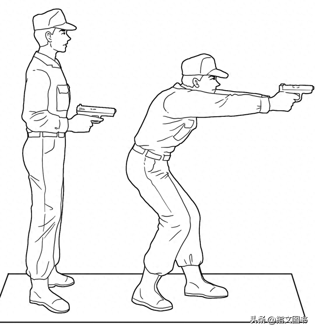 清空弹匣之前:警务实战射击——出枪与瞄准|特警_新浪新闻