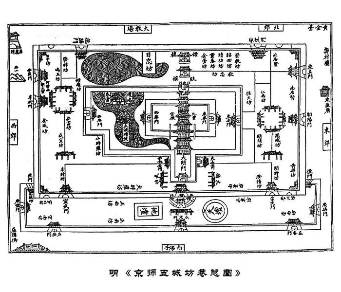 先农坛地图图片