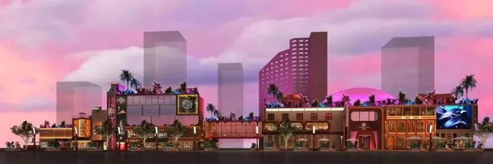 CBD景祥街128号街区规划方案全景图