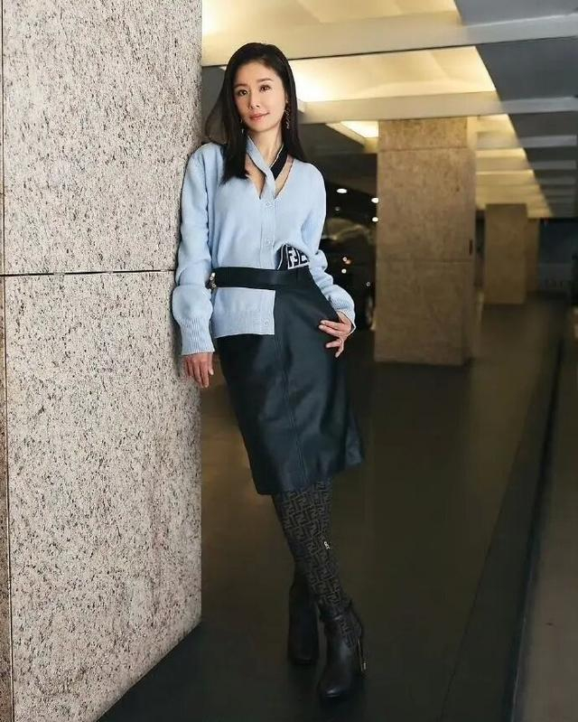 林心如的身材好,品味也不
