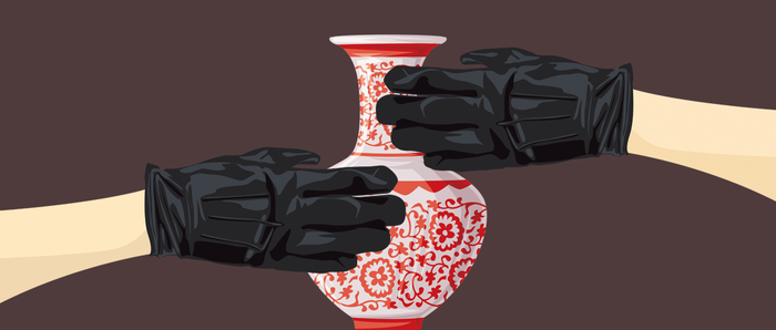 ▲ 美西方某些国家盗抢他国文物，拒绝追索还说辞堂皇，堪称文化窃贼。