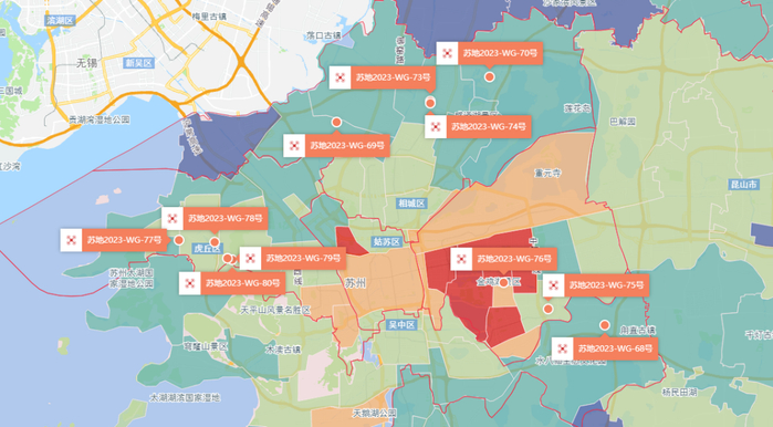 苏州七批次揽金87亿,象屿22亿竞得园区斜塘地块|苏州市|江苏省|楼面价|底价|相城区_新浪新闻