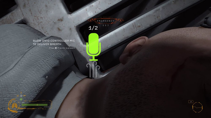  不过第一人称心肺复苏，对于玩家来说不知道算不算个有趣的玩法