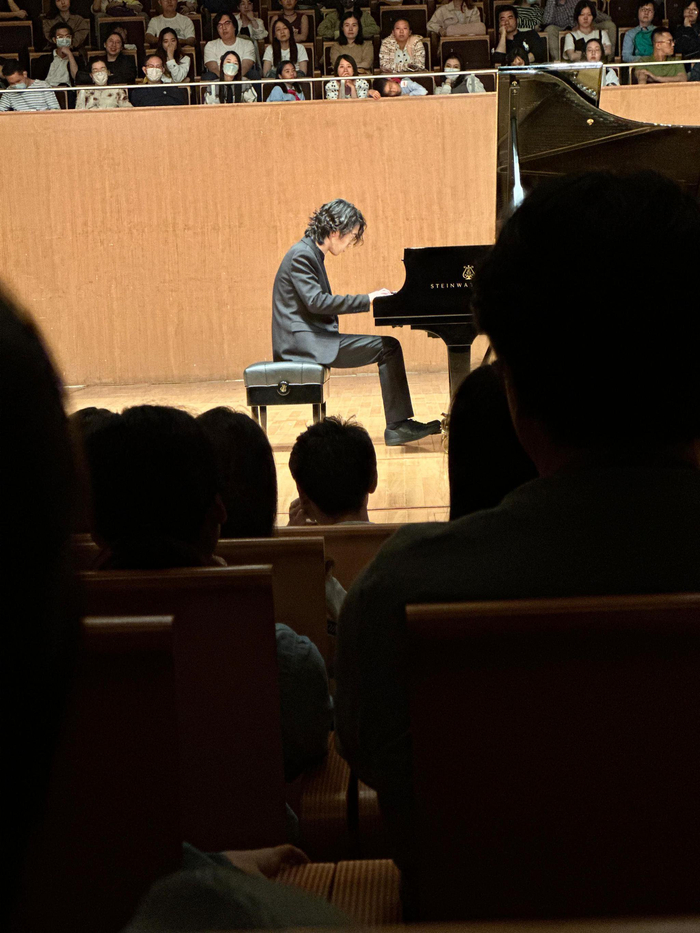 演出现场 作者供图