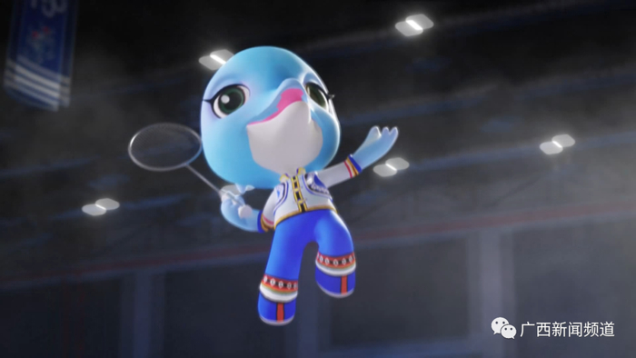 首届学青会专属表情包"壮壮","美美"上线啦!